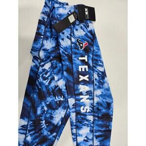 NFL MSX by Michael Strahan Houston Texans Tie Dye Leggings Women’s XL NWT